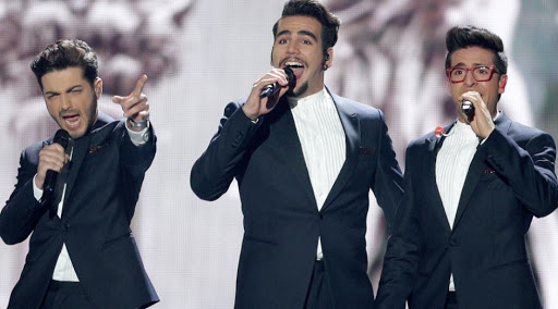 Il Volo, rappresentanti dell'Italia all'Eurovision Song Contest del 2015