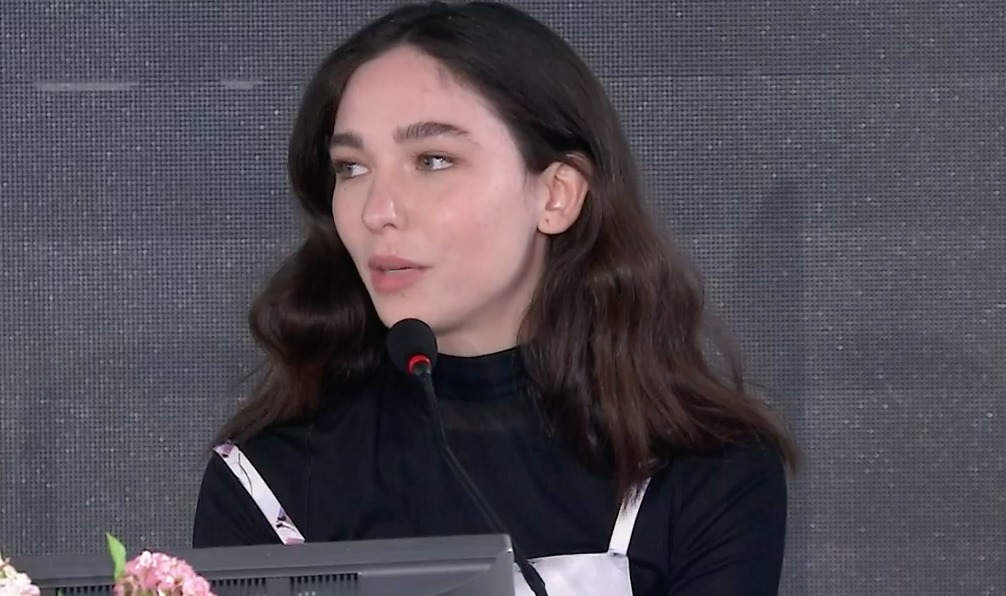 Conferenza Stampa 2 marzo 2021: Matilde de Angelis co-conduttrice 
della prima serata del Festival di Sanremo