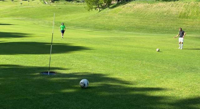 Footgolf