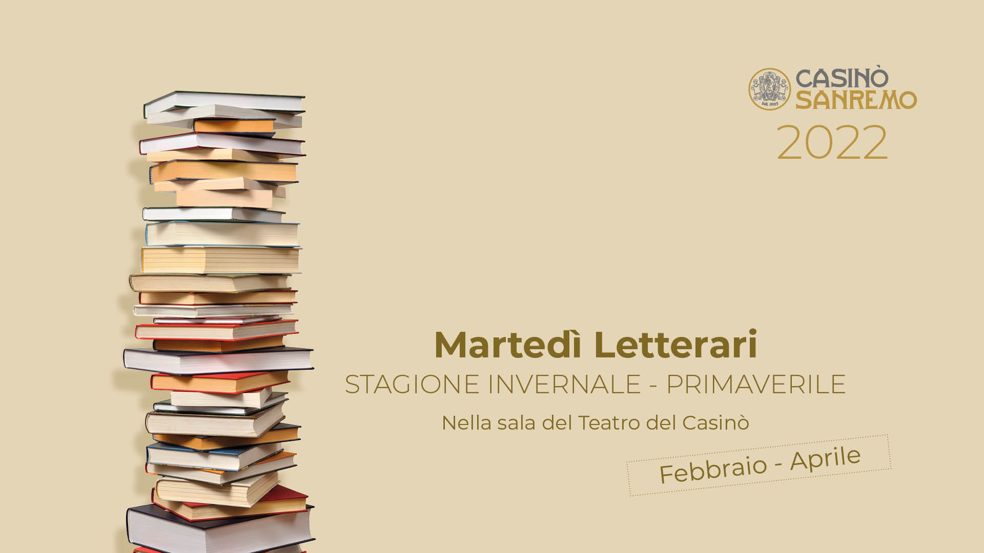 Martedì Letterari