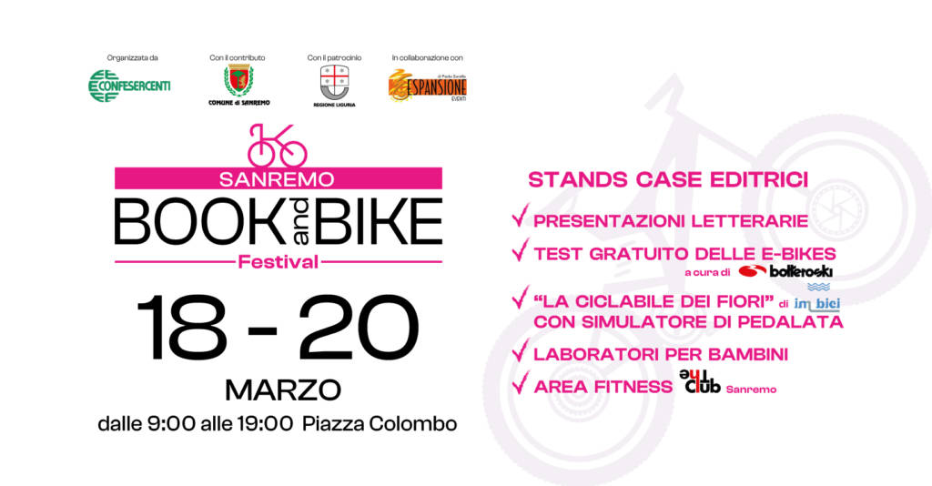 Sanremo Book and Bike festival