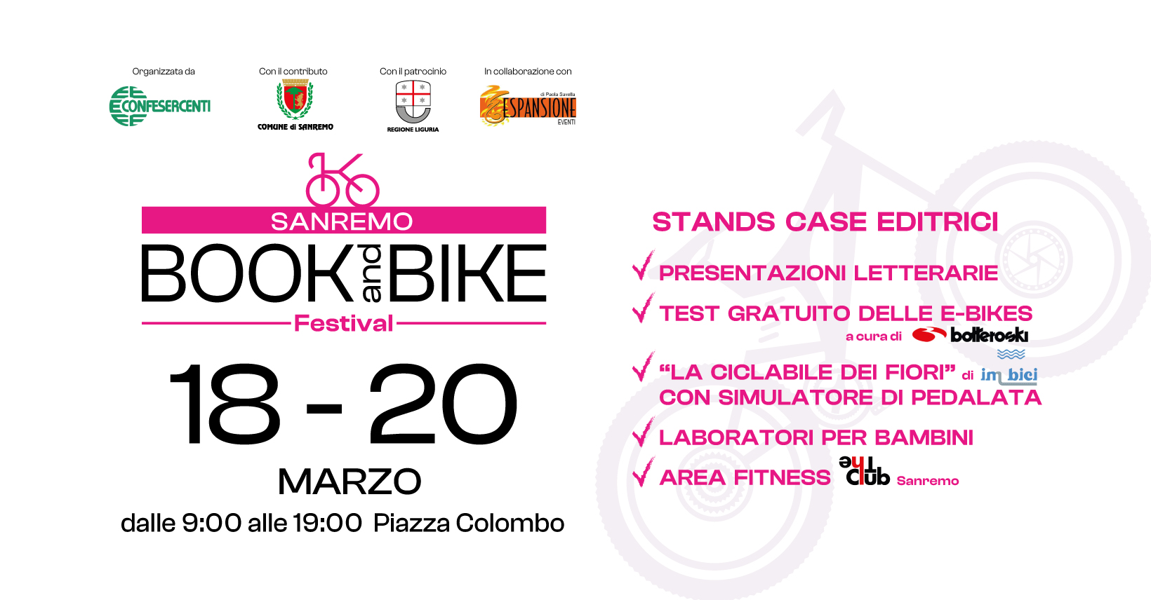 Sanremo Book and Bike Festival