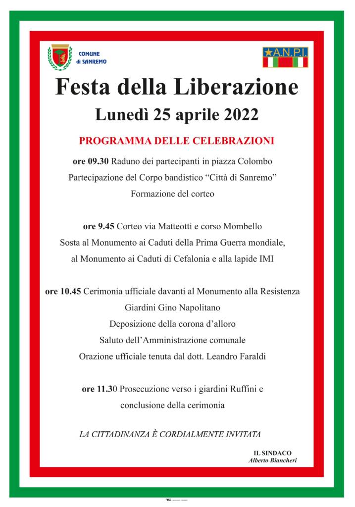 25 aprile
