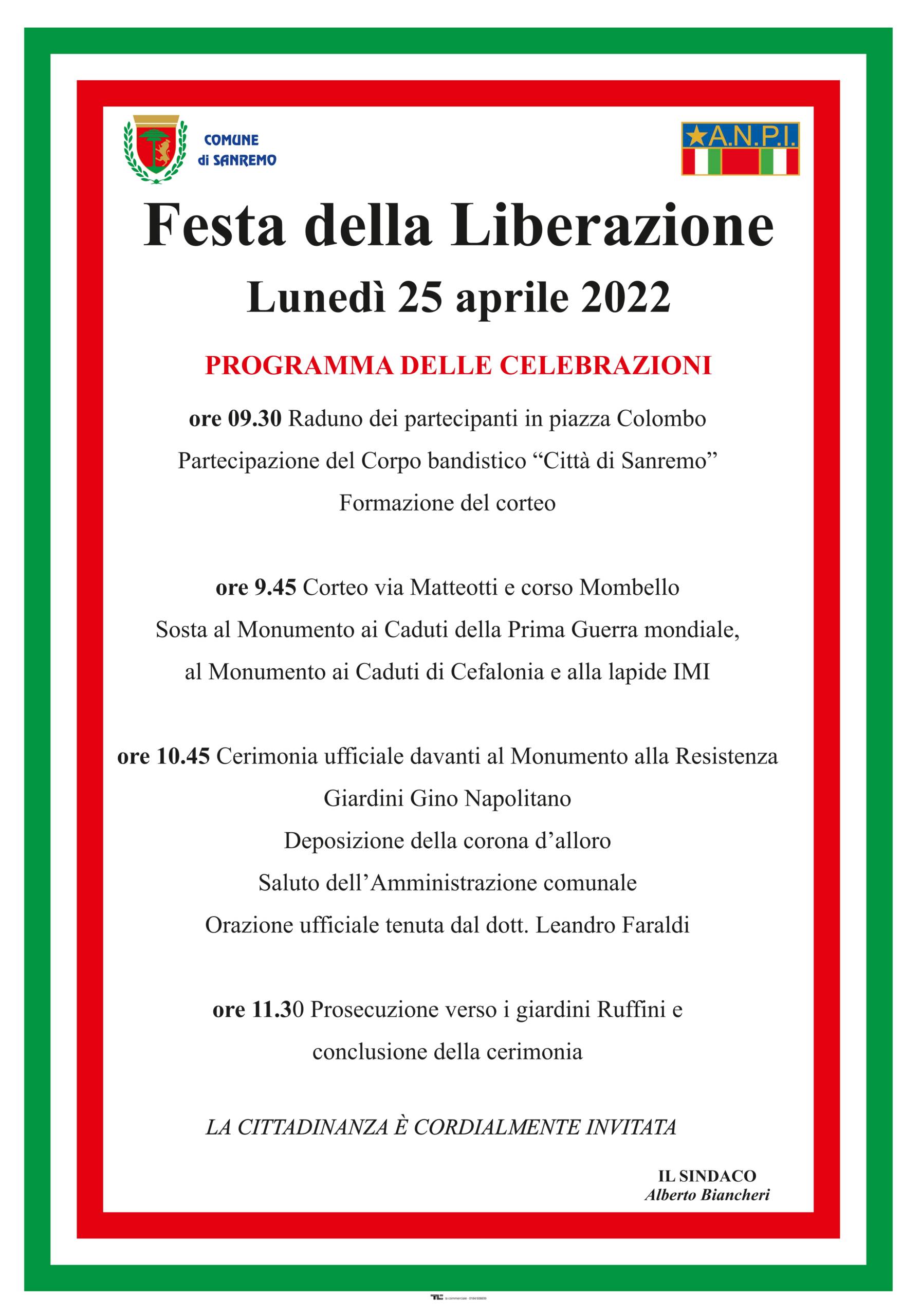 25 aprile