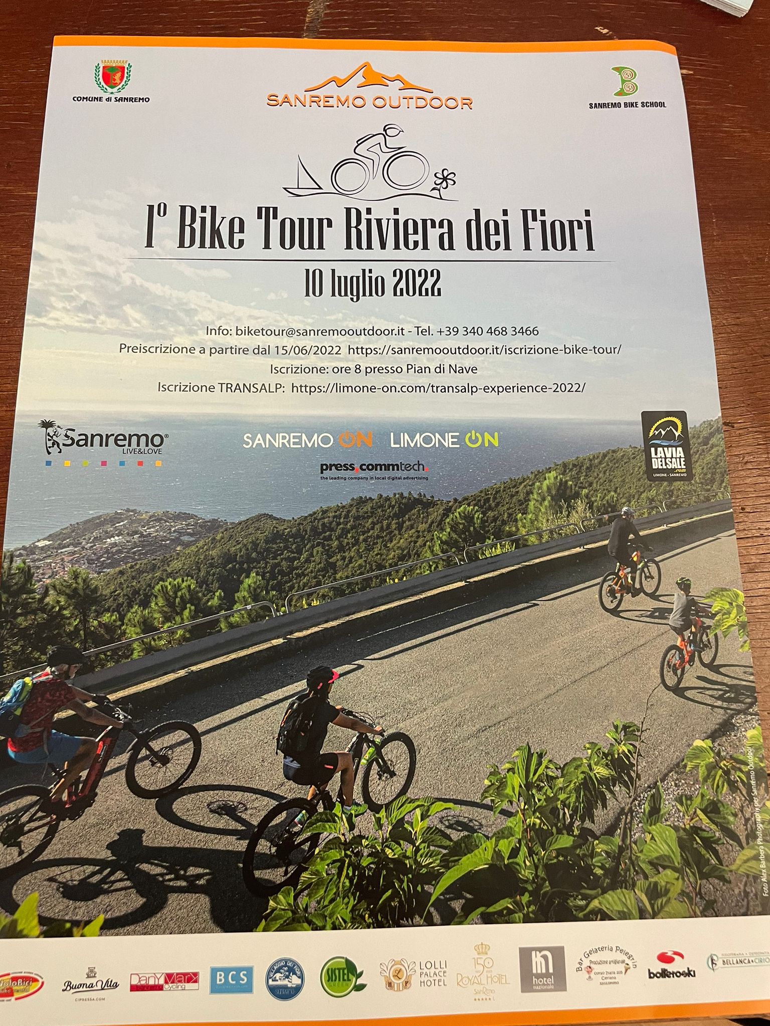 Bike Tour Riviera dei Fiori
