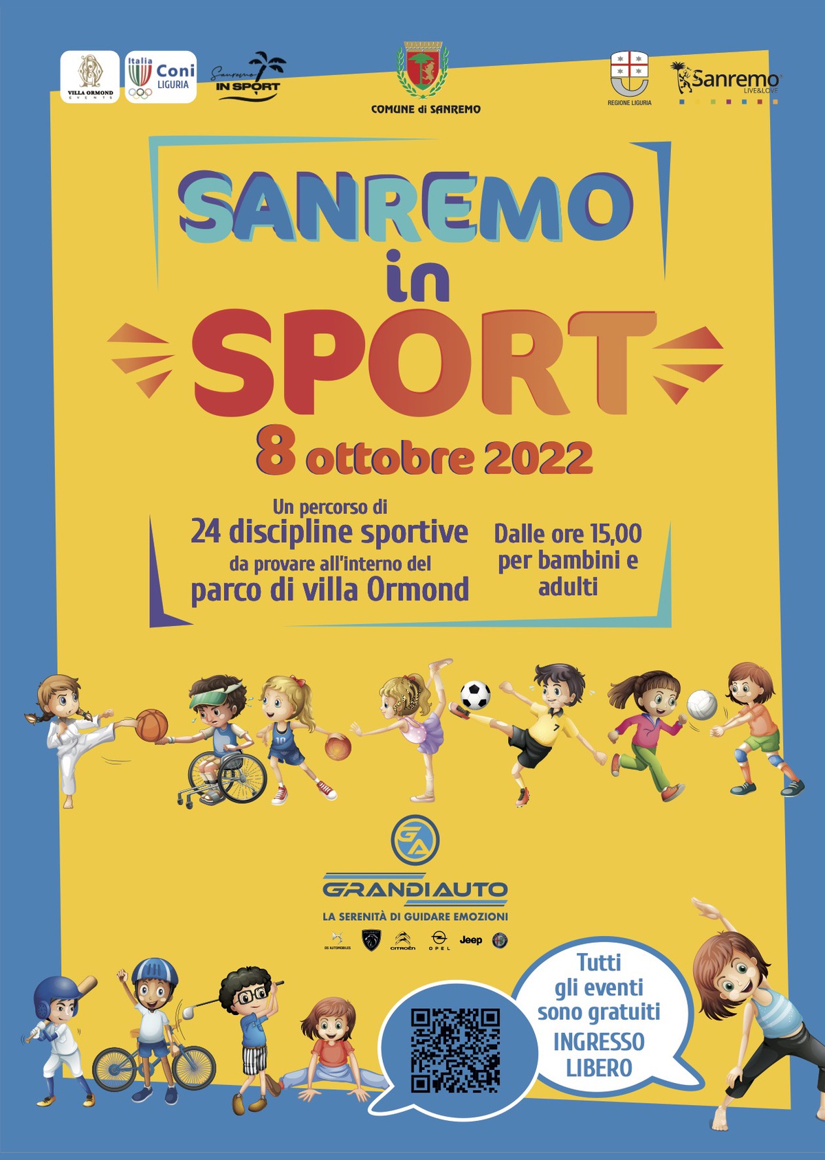 sanremo in sport