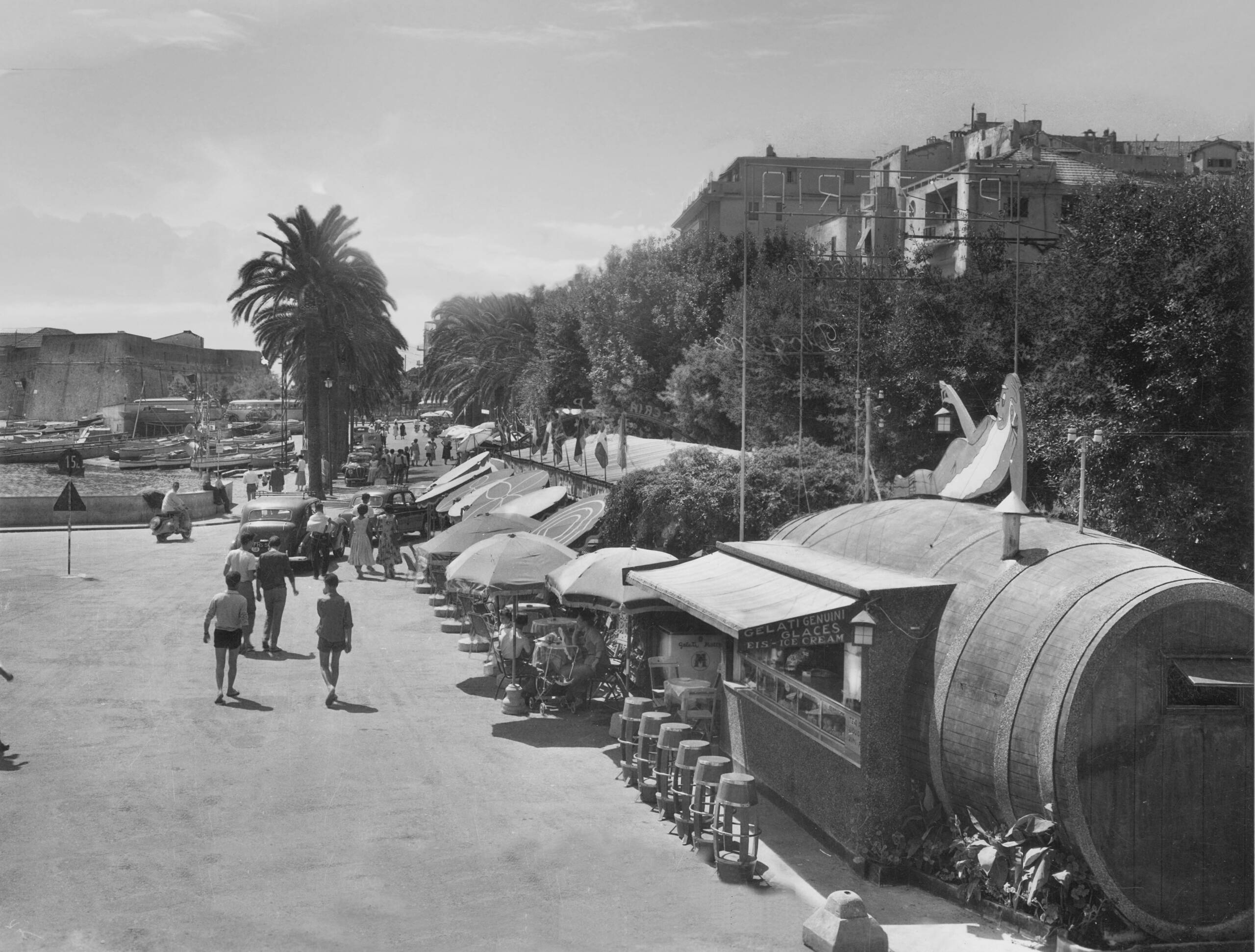 Tappa 6 piazza Sardi – Botte di Diogene