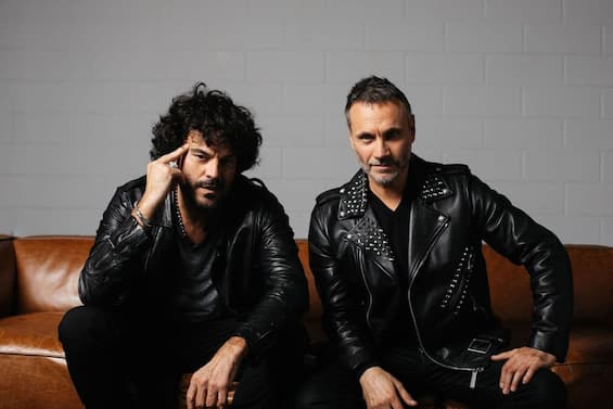 Nek e Francesco Renga