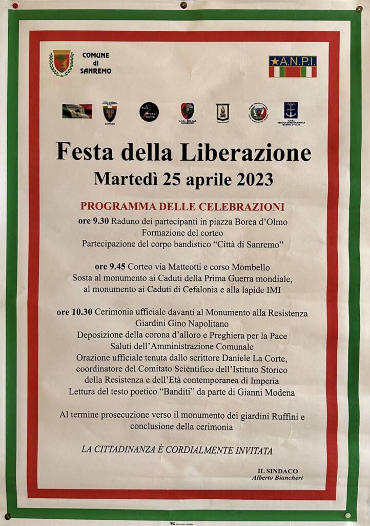 festa della liberazione