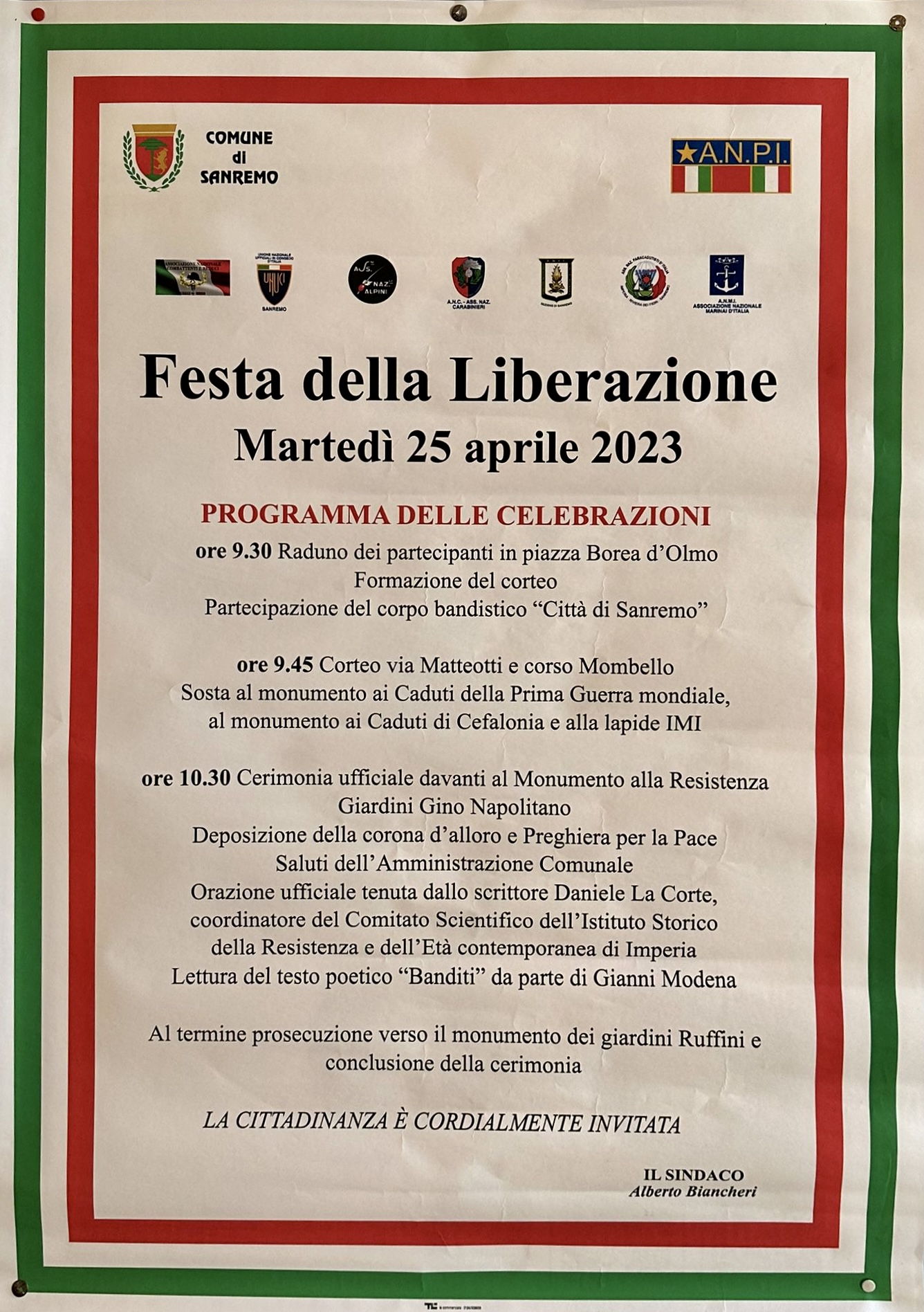 festa della liberazione