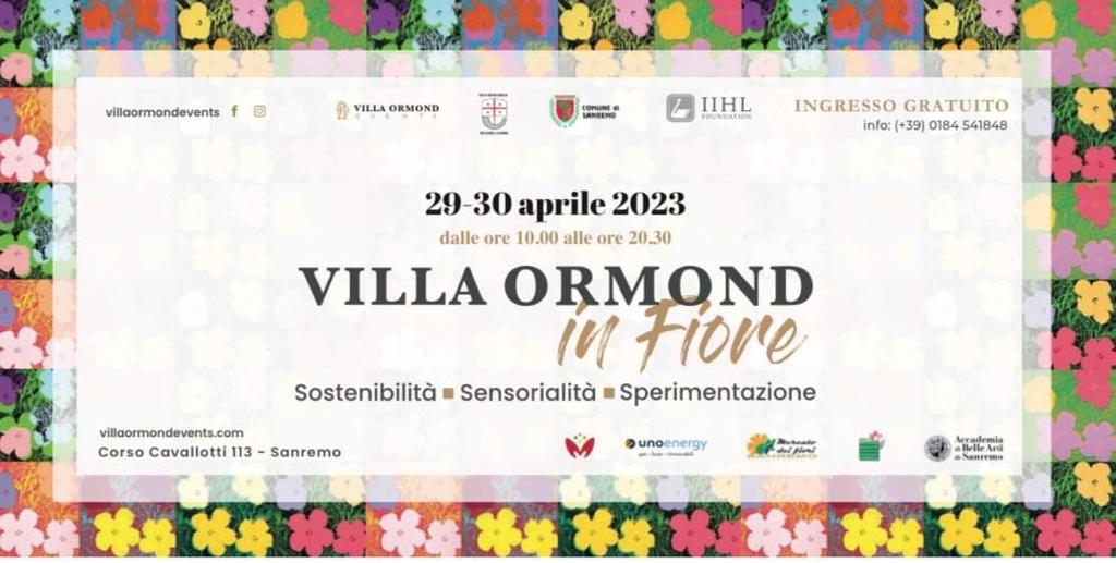villa ormond in fiore