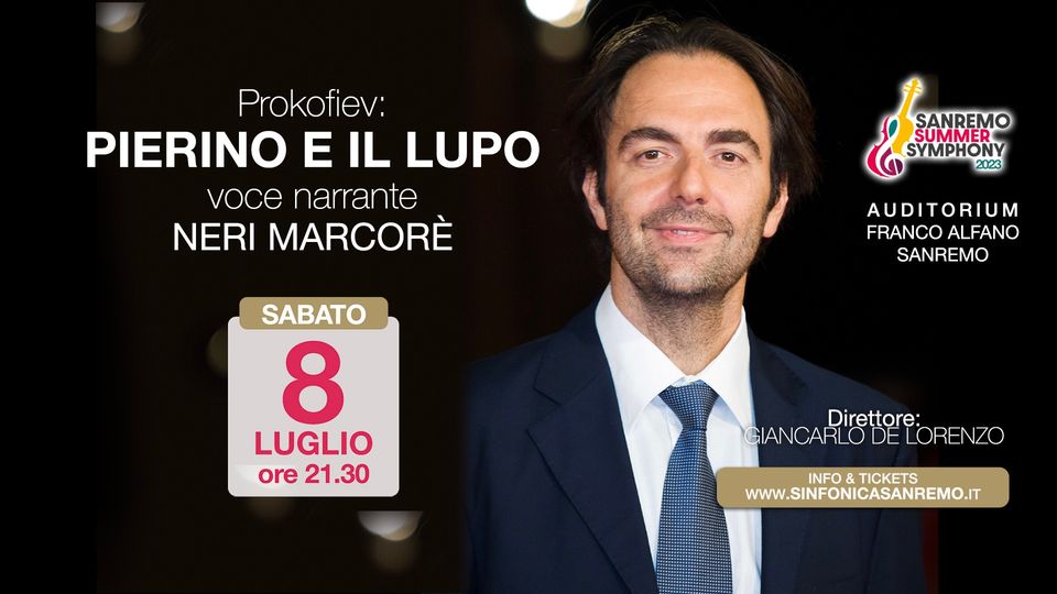 PIERINO E IL LUPO CON NERI MARCORÉ