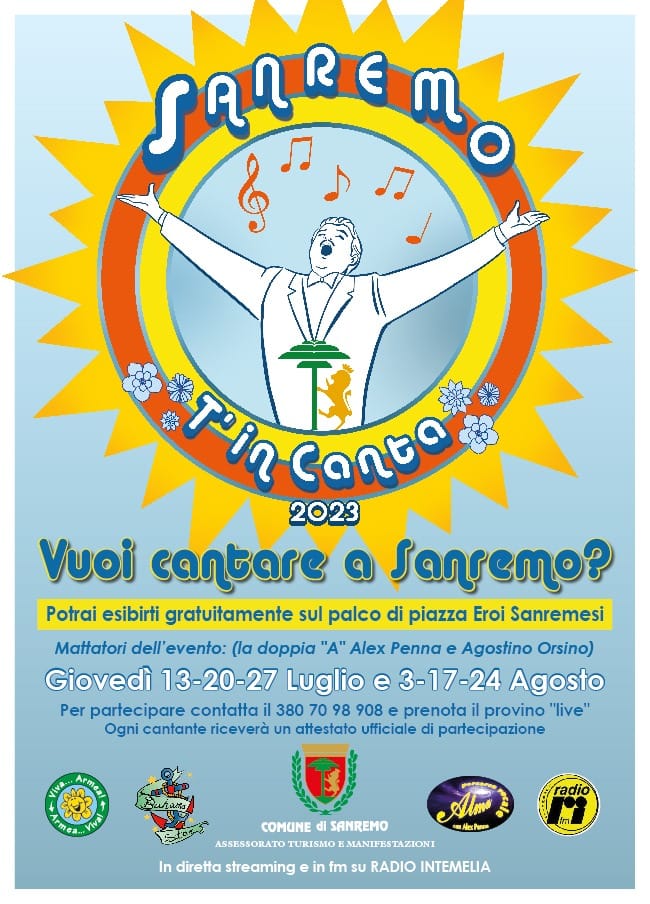 Sanremo t'incanta