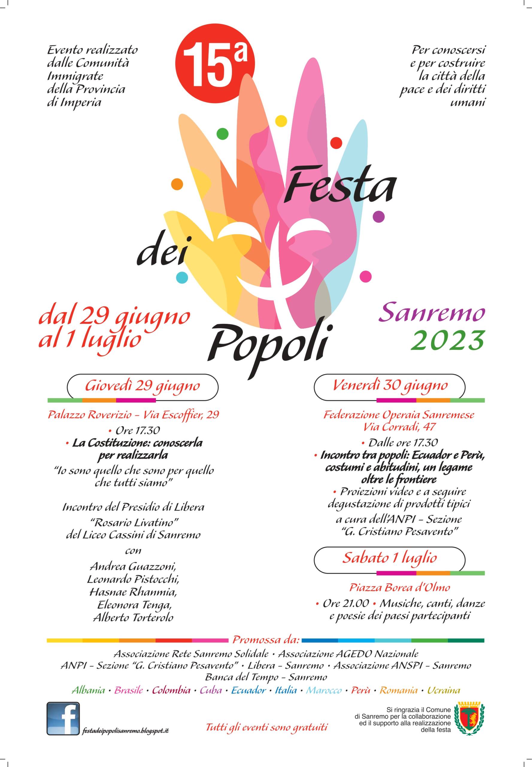 festa dei popoli