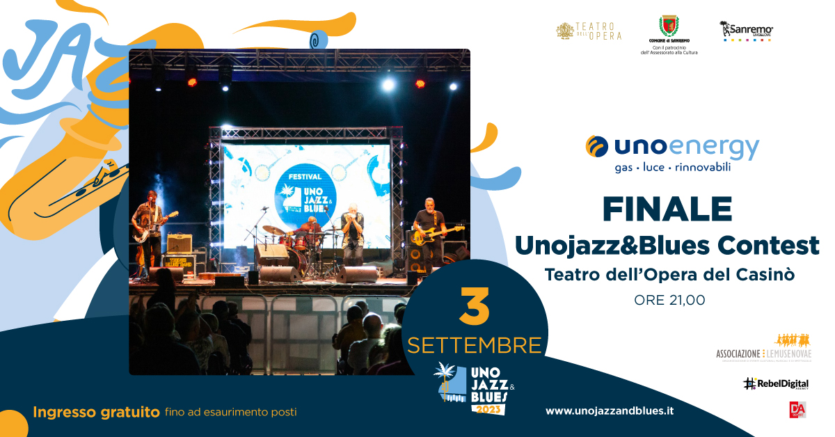 UNOJAZZ&BLUES FESTIVAL 2023