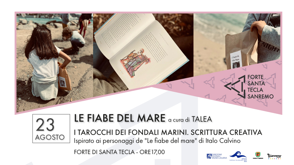 i tarocchi dei fondali marini