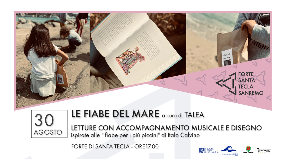 Letture con accompagnamento musicale e disegno