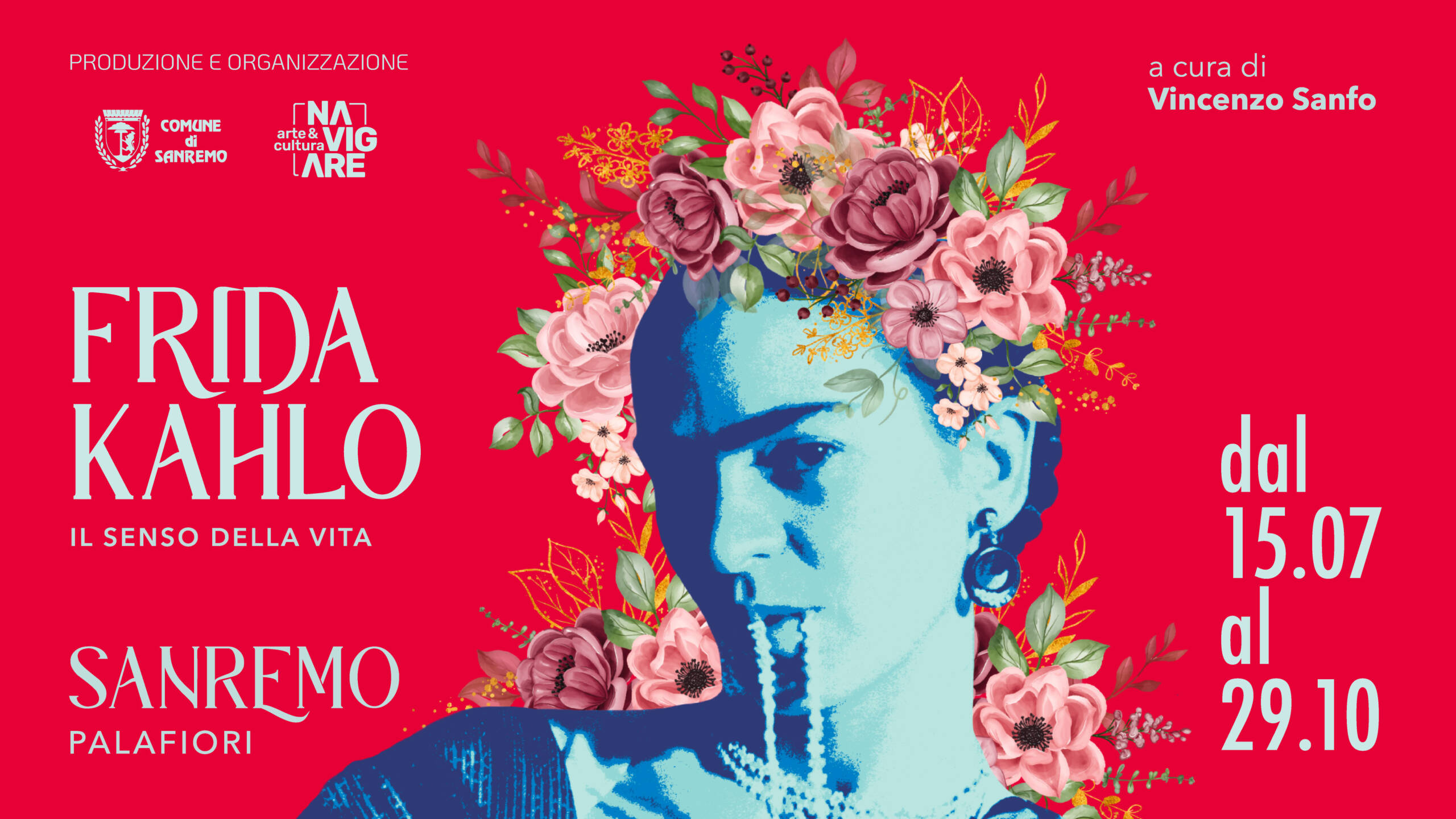 Frida Kahlo la mostra a Sanremo