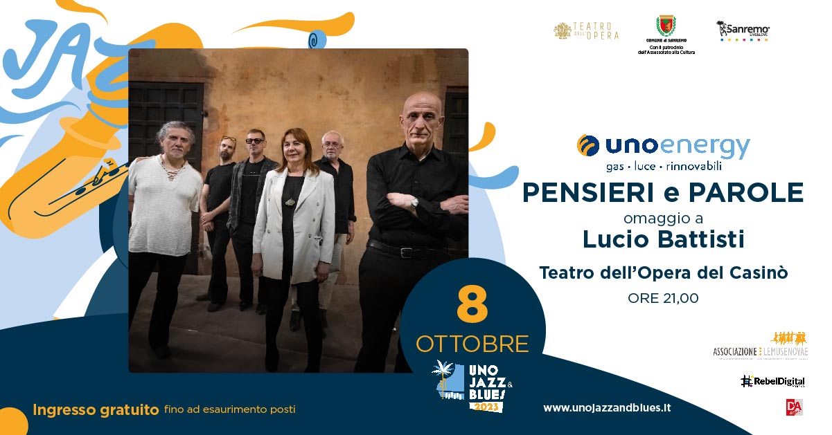 Pensieri e parole omaggio a Lucio Battisti