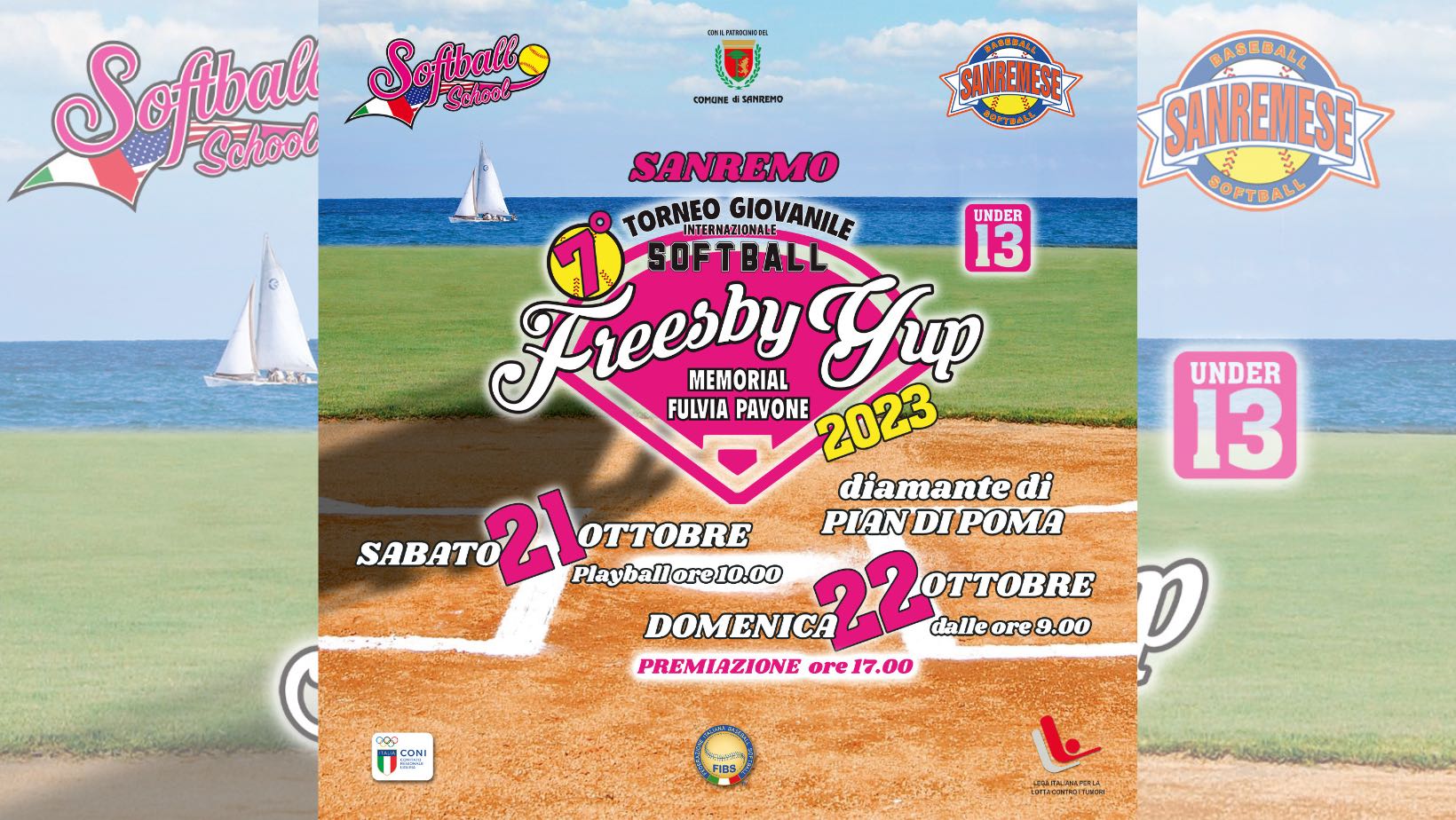 torneo giovanile internazionale softball