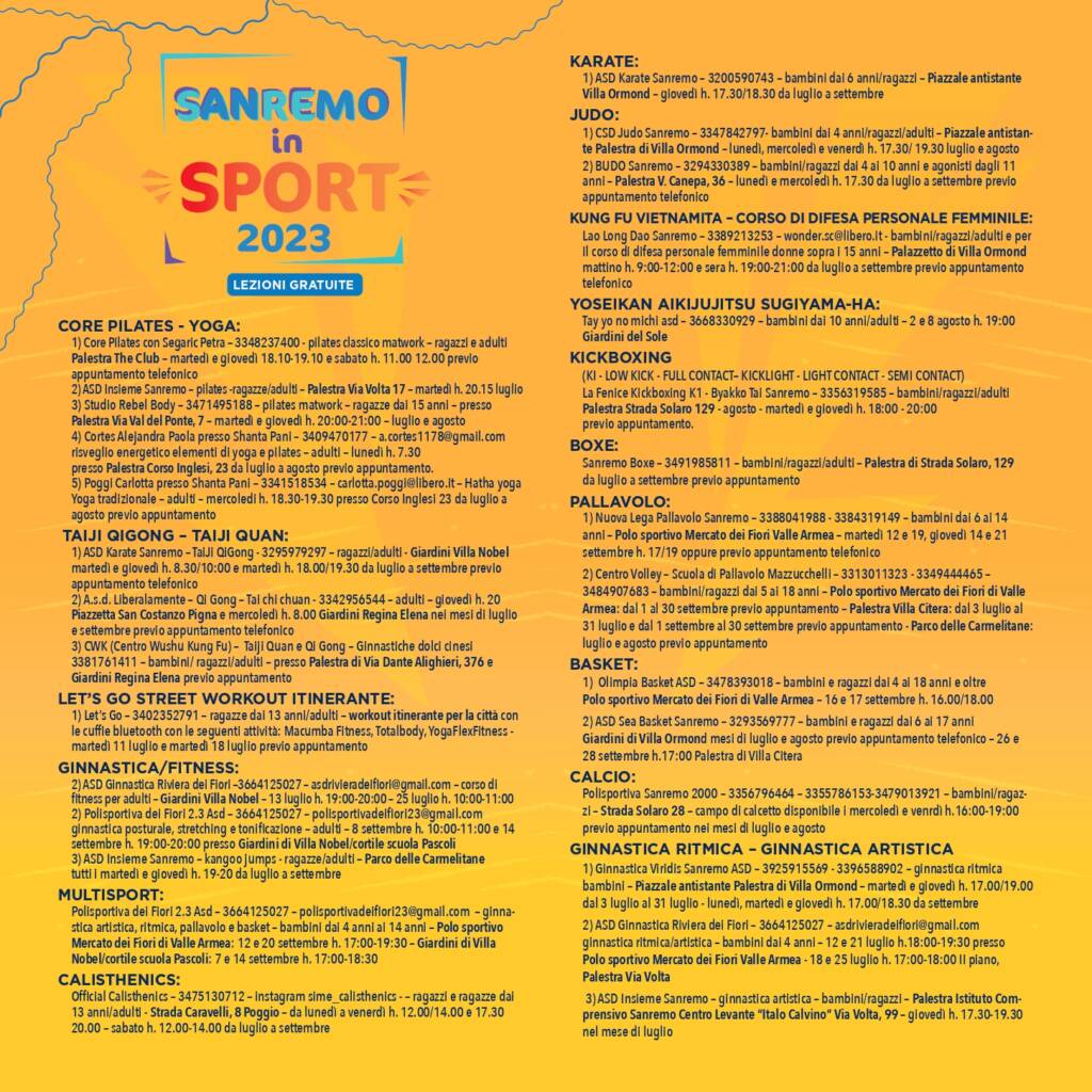 sport