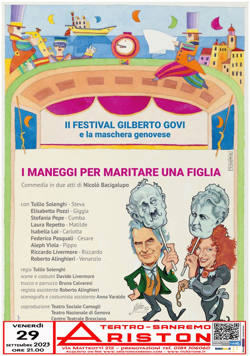 i maneggi per maritare una figlia