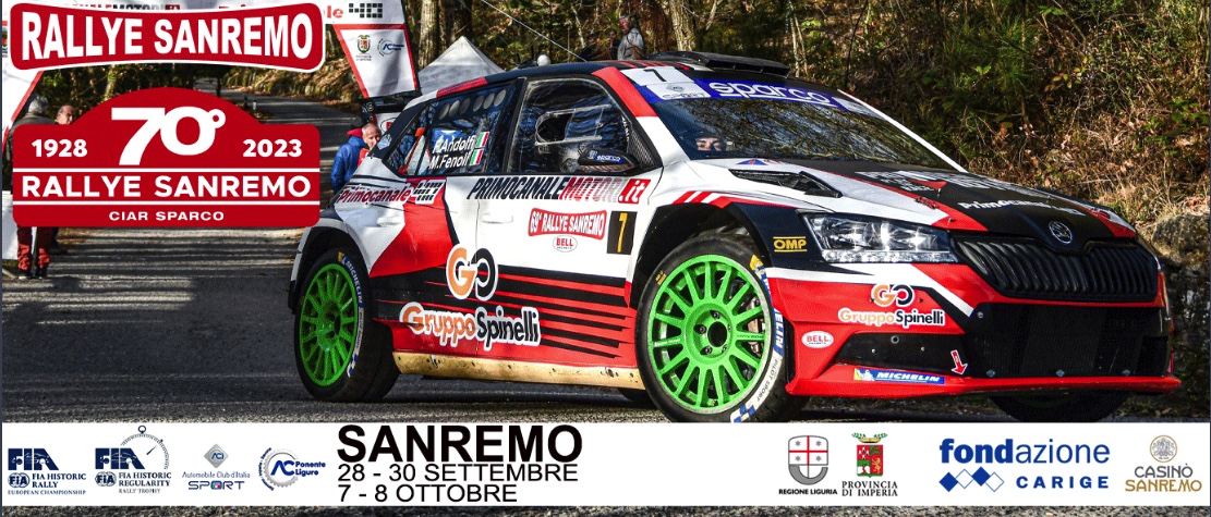 rally sanremo
