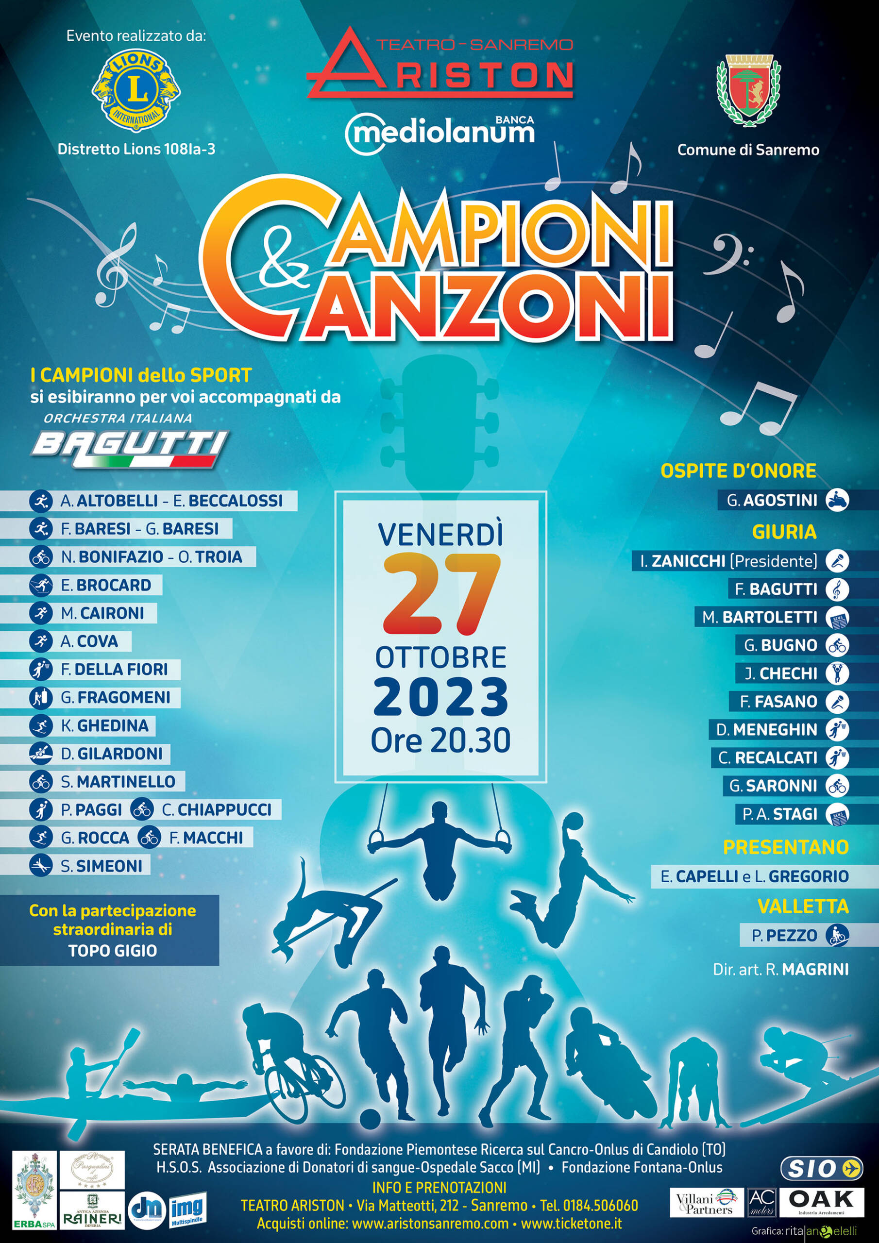 campioni e canzoni