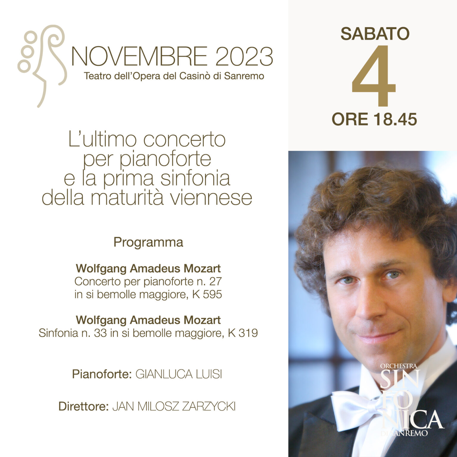 L’ULTIMO CONCERTO PER PIANOFORTE E LA PRIMA SINFONIA DELLA MATURITÀ VIENNESE