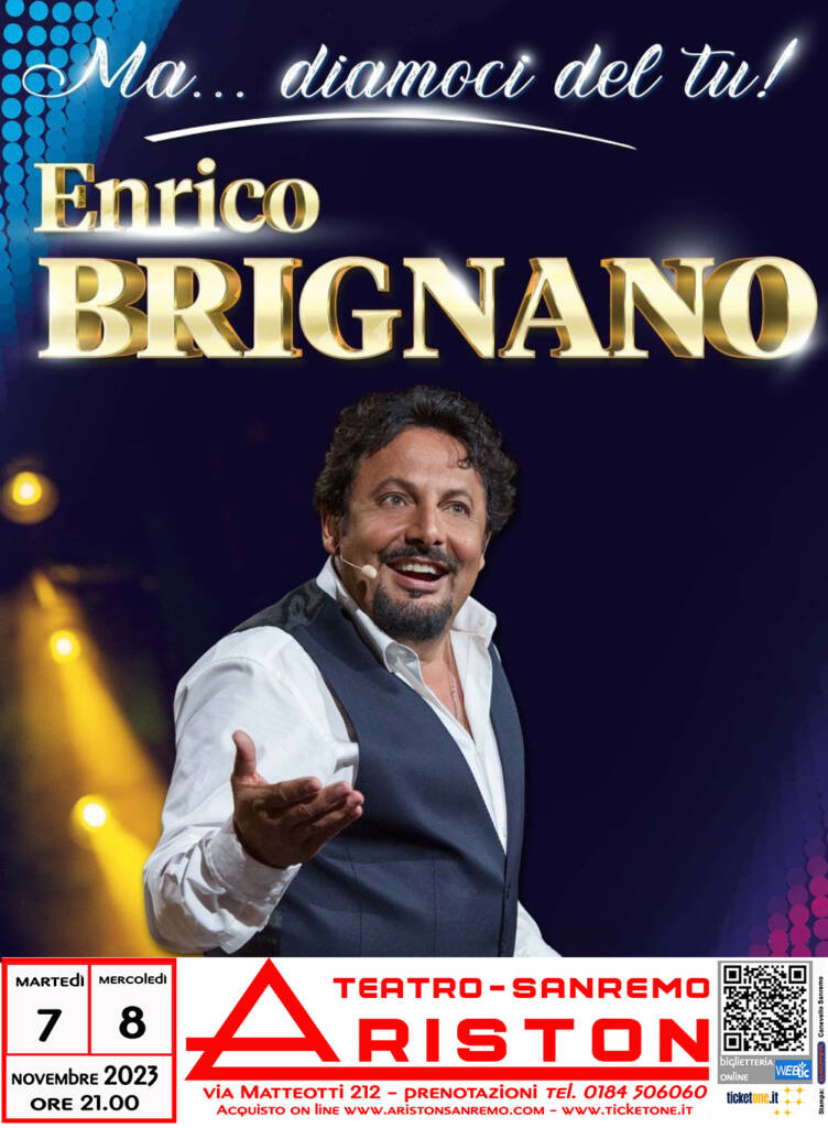 Enrico Brignano