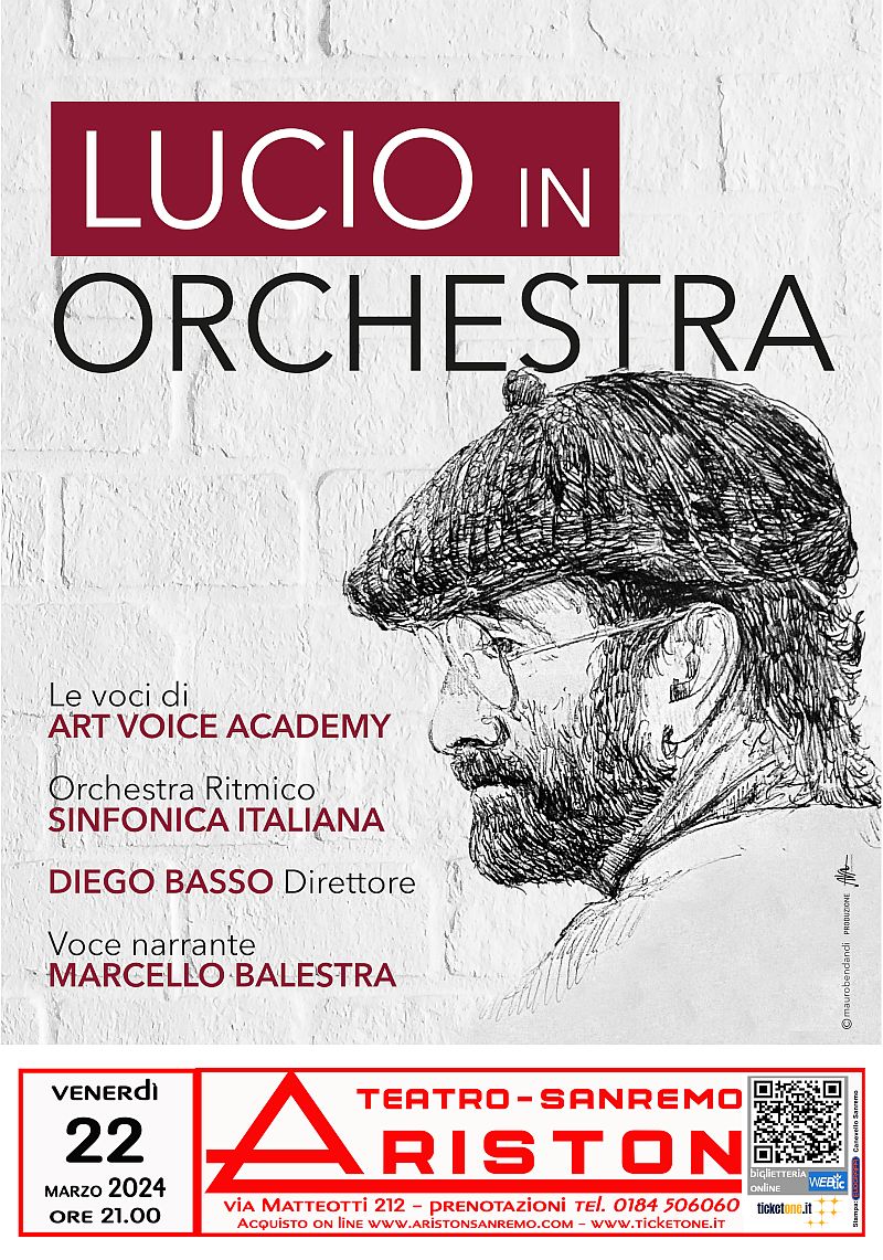Lucio in Orchestra