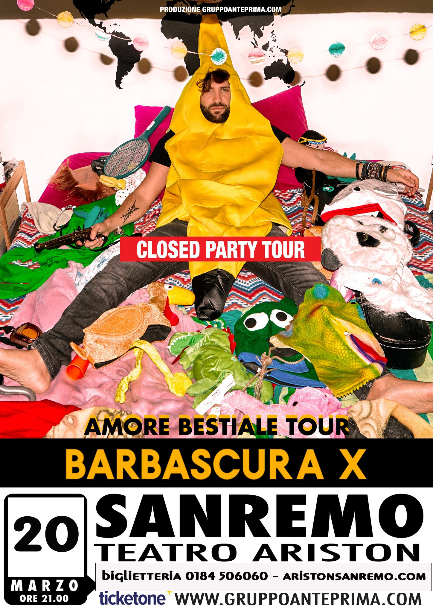 amore bestiale tour