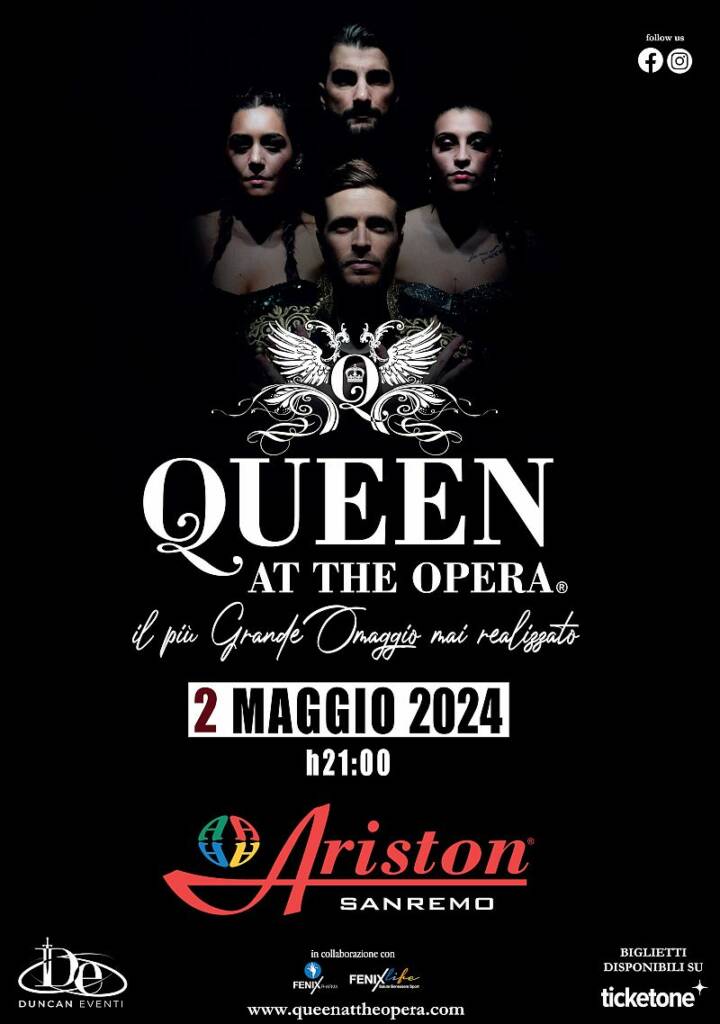 Queen at the opera