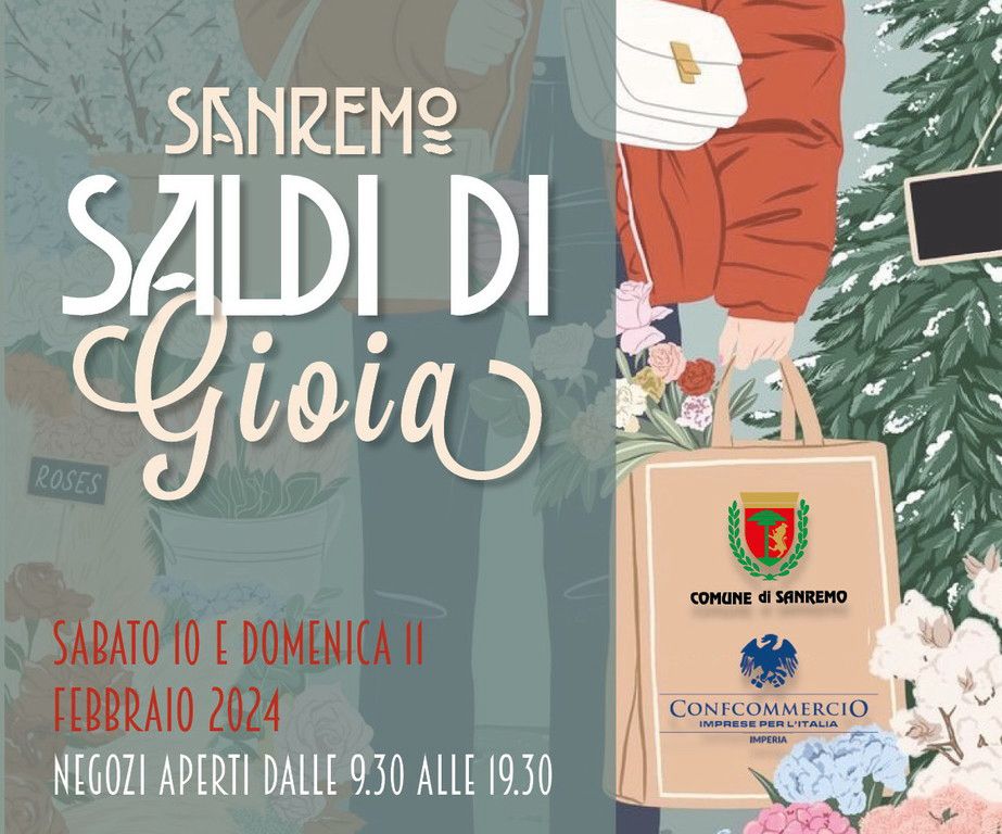 Saldi di gioia