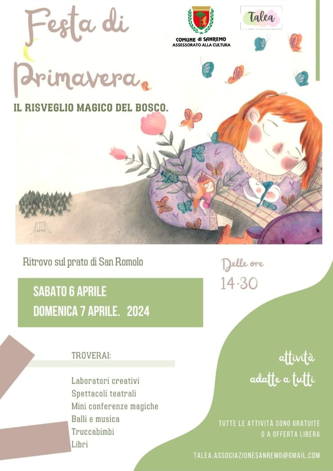 festa di primavera