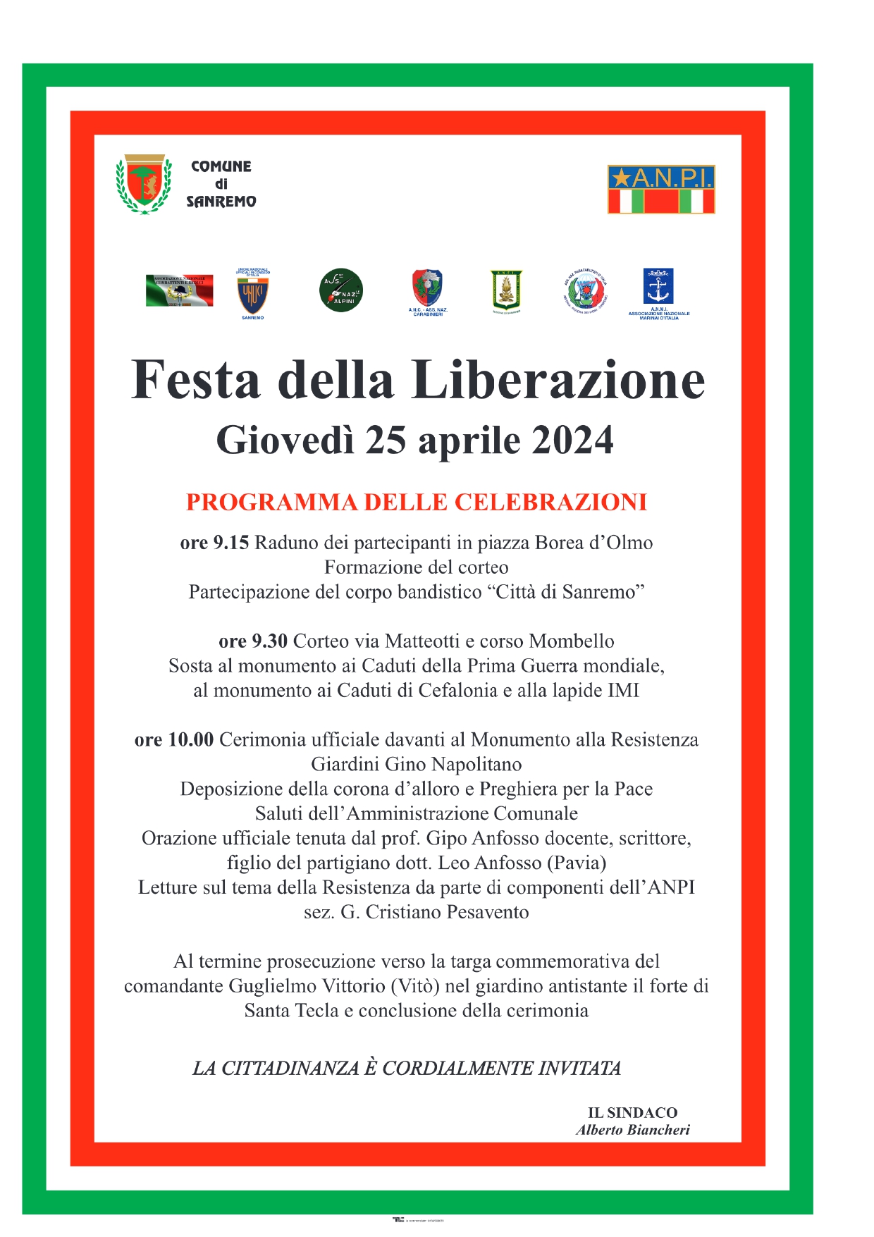 festa della liberazione