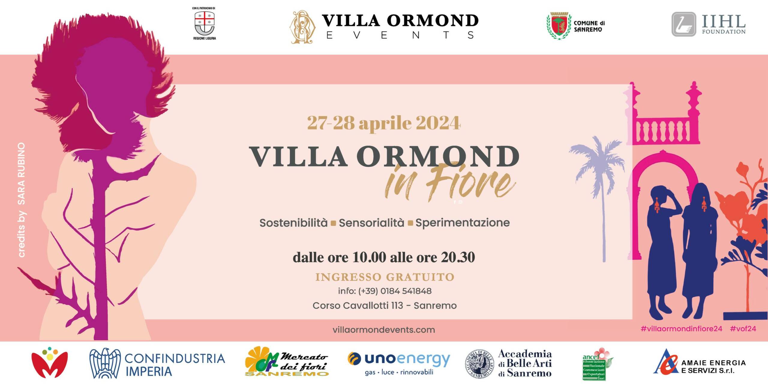 villa ormond in fiore