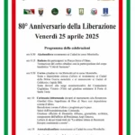 80° Anniversario della Liberazione