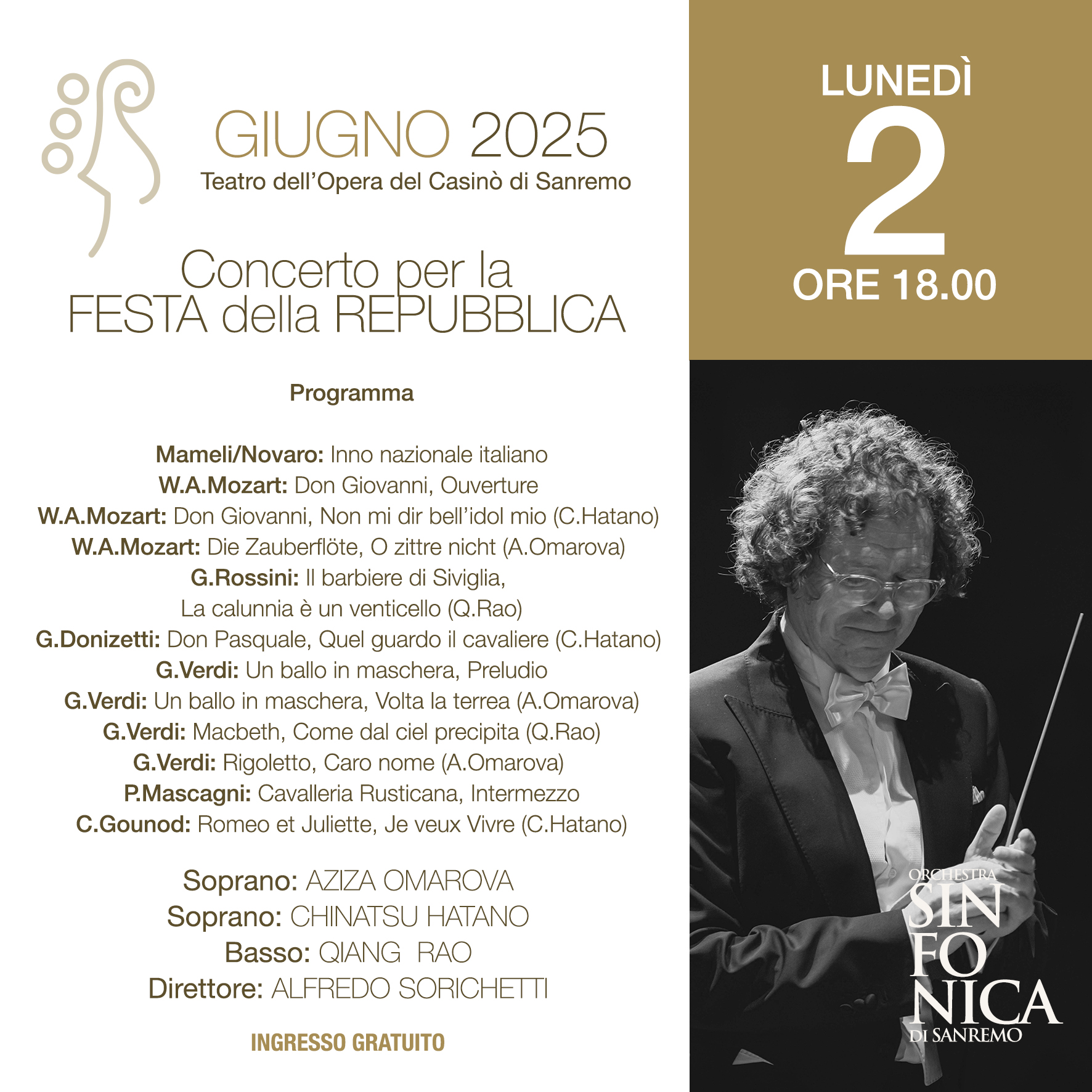 Concerto per la Festa della Repubblica