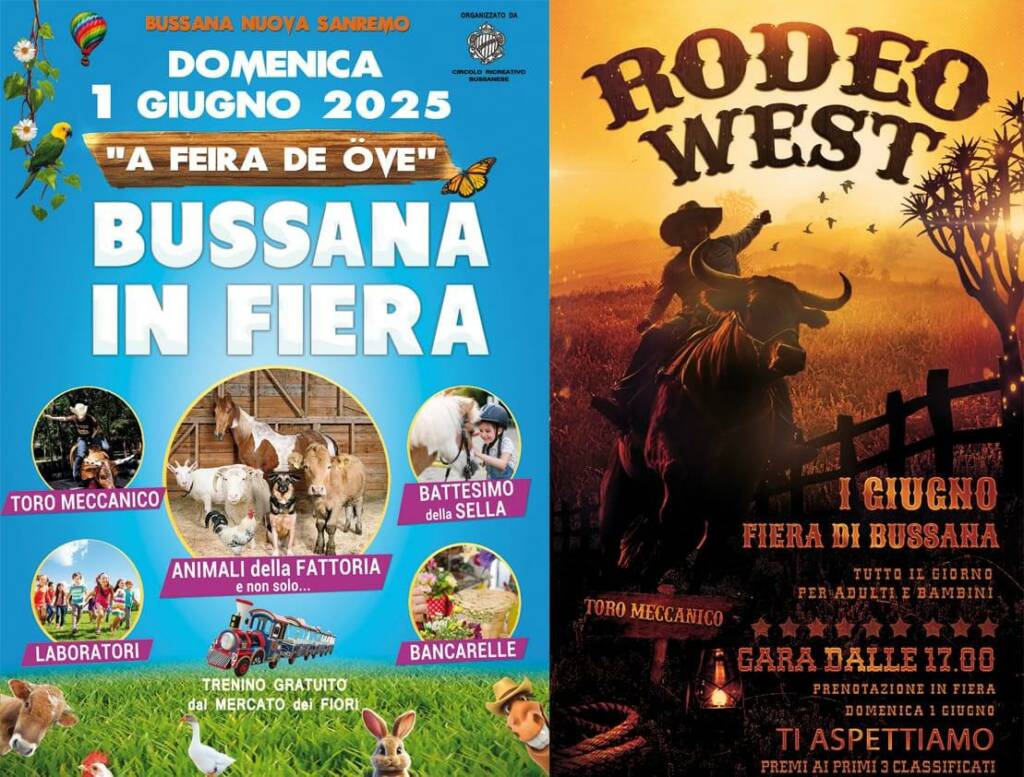 Bussana in Fiera